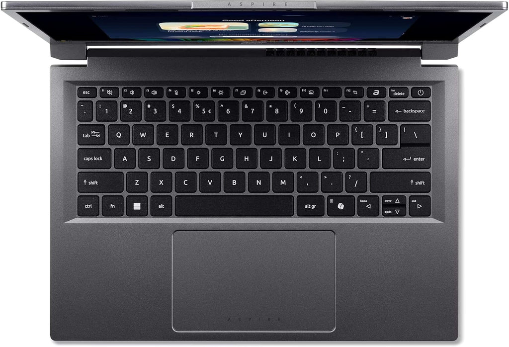 Acer Aspire 14 Laptop Computer, Intel Core Ultra 7 258V, 32GB LPDDR5X, 2TB PCIe SSD, 14' WUXGA IPS Touchscreen, Intel ARC 140, AI Copilot+ PC, WiFi 6E, Backlit Keyboard, Windows 11 Home, Type-C HUB
