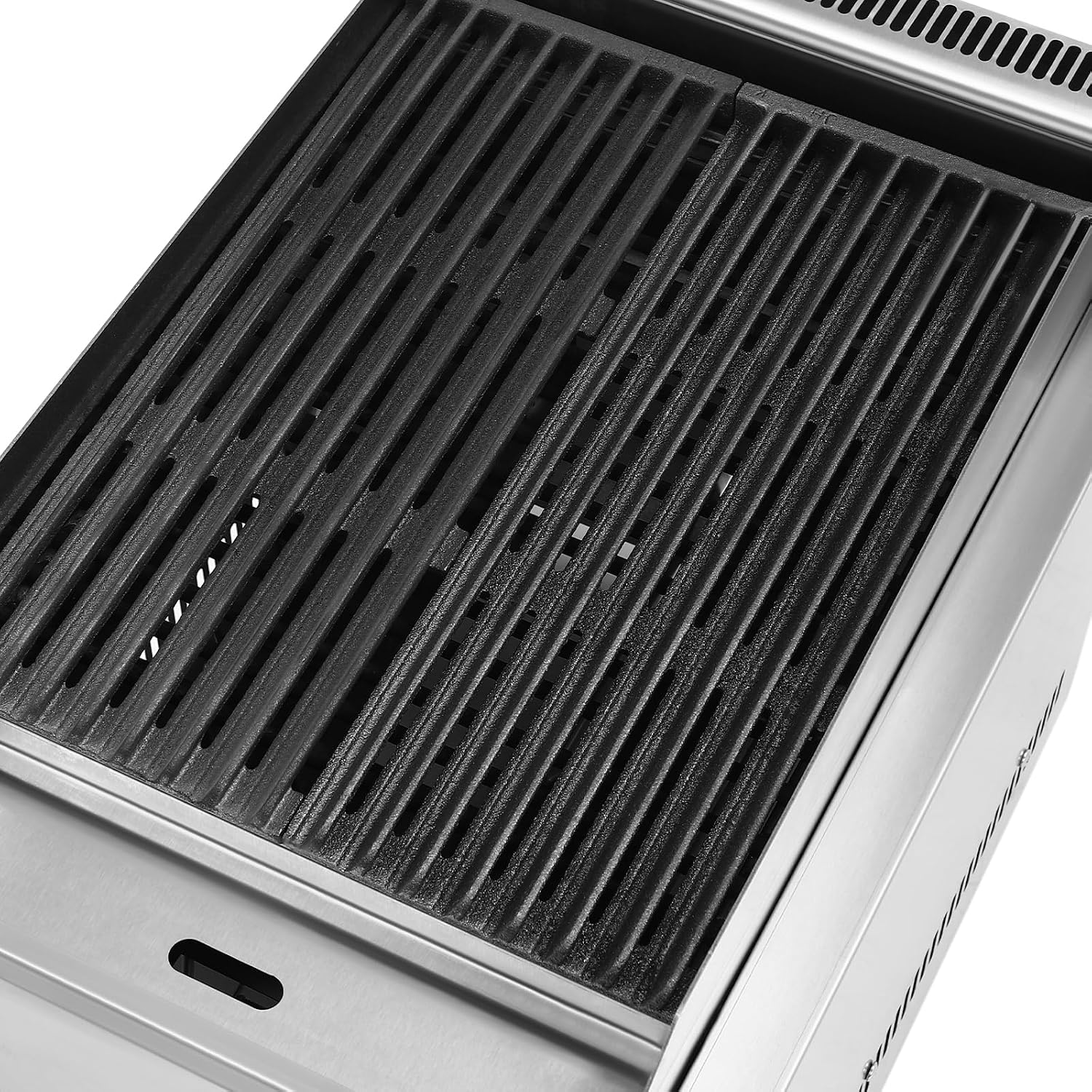 Commercial Gas Grill, BBQ Grill Commercial Countertop Gas Grill,Stainless Steel Grill Tool Heavy Duty Professional Countertop Gas Grill (Style 6)