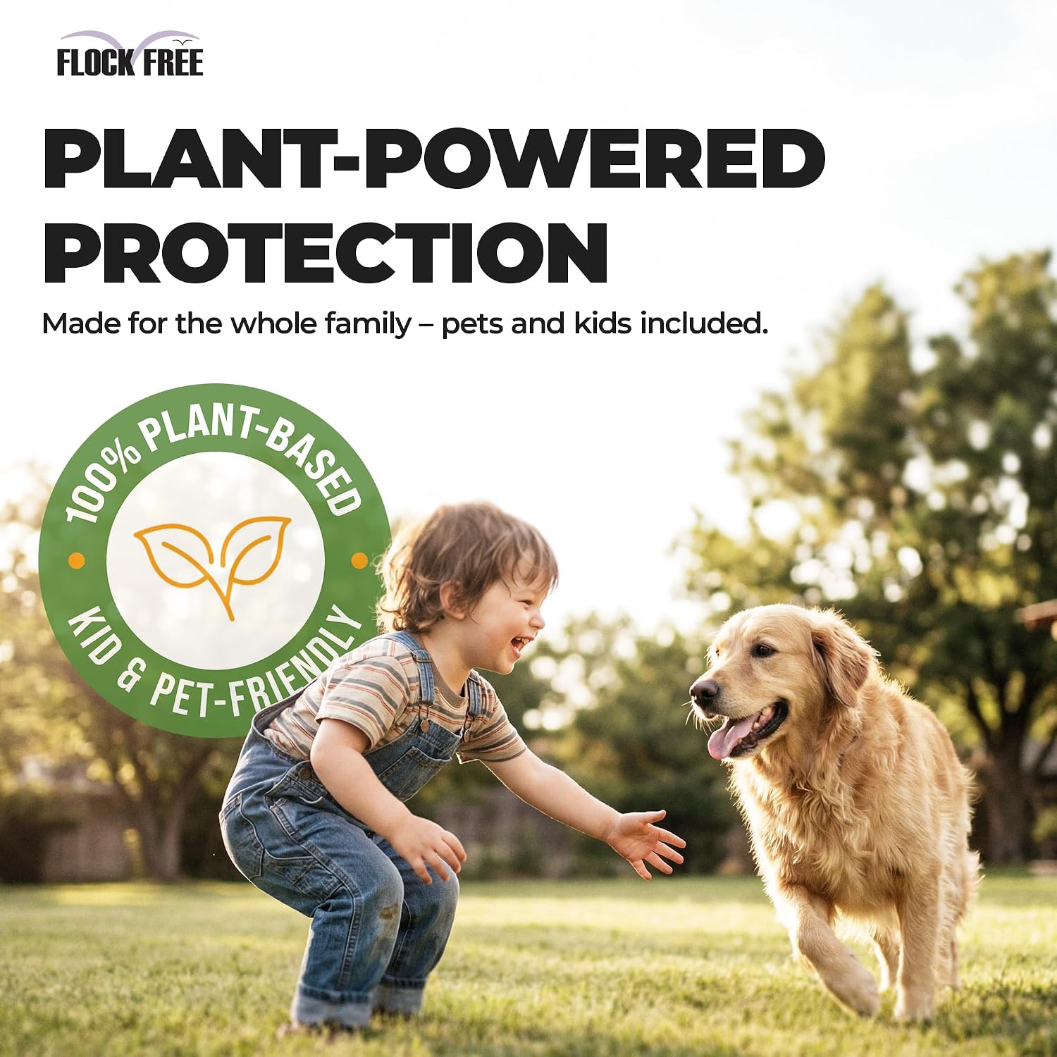 Natural Mosquito Repellent Concentrate 1 Gallon – Non-Toxic Outdoor Pest Control Spray – Kills and Repels Mosquitoes, Ticks, Fleas, Ants & More – Safe for Kids & Pets – Makes 128 Gallons