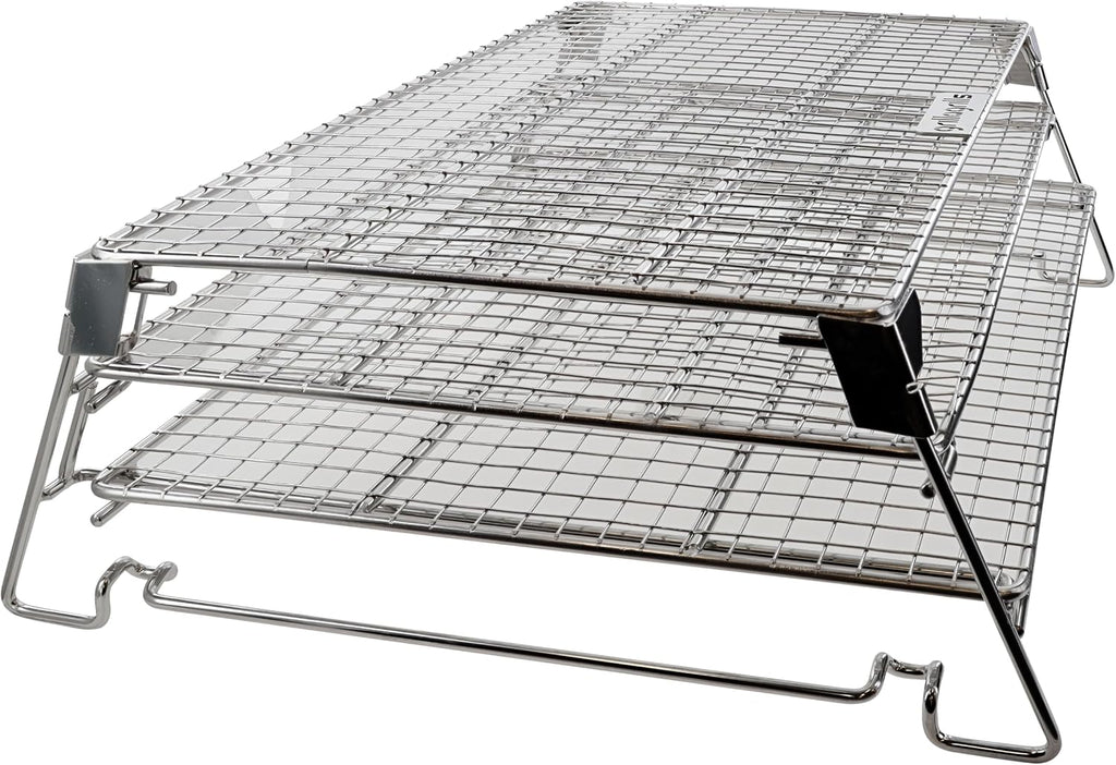 GRILLA Jerky Rack for Silverbac Pellet Grill Alpha (Wifi), for Outdoor Grilling, Grilling, Outdoor Cooking