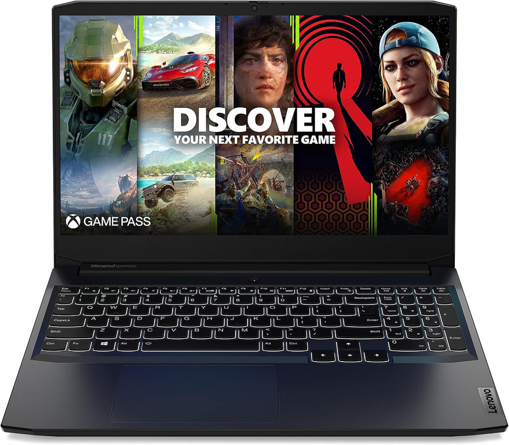 Lenovo - 2021 - IdeaPad Gaming 3 - Laptop Computer - 15.6' FHD Display -120Hz - AMD Ryzen 5 5600H - 8GB RAM - 256GB Storage - NVIDIA GeForce GTX 1650 - Windows 11 Home