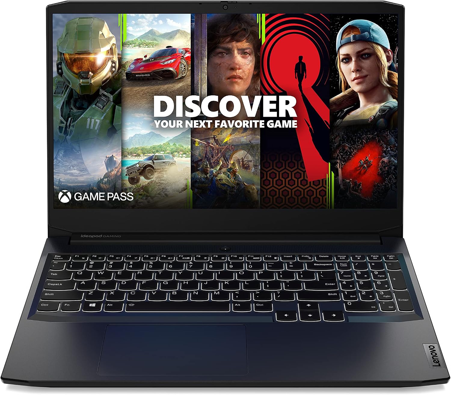 Lenovo - 2021 - IdeaPad Gaming 3 - Laptop Computer - 15.6' FHD Display -120Hz - AMD Ryzen 5 5600H - 8GB RAM - 256GB Storage - NVIDIA GeForce GTX 1650 - Windows 11 Home