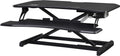 Lorell, LLR99530, Electric Monitor Riser, 1 Each, Black