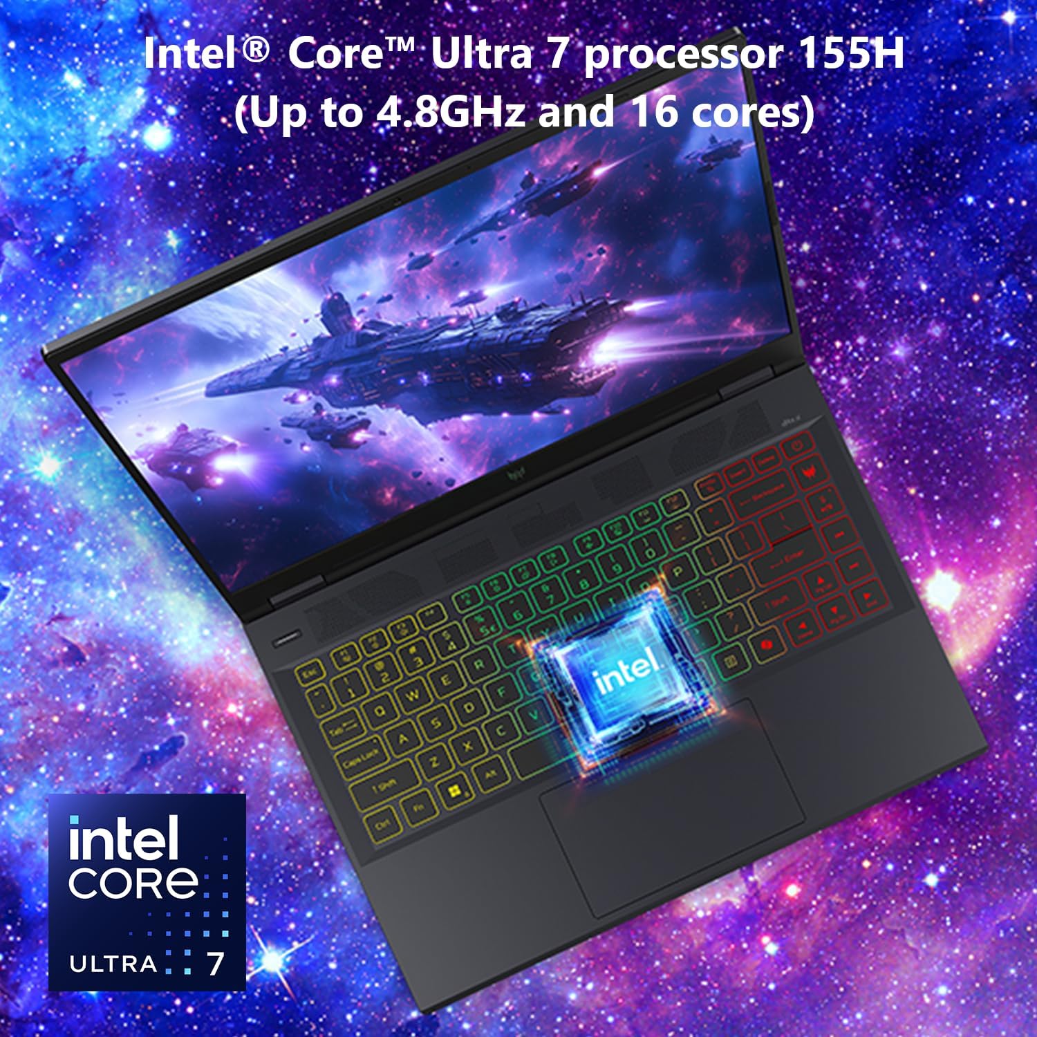 acer Predator Helios Neo 14 Gaming Laptop | 14.5' WQXGA IPS 120Hz Display | AI-Powered | Intel Core Ultra 7 Processor 155H | NVIDIA GeForce RTX 4060 | 16GB LPDDR5X | 1TB Gen 4 SSD | PHN14-51-797W