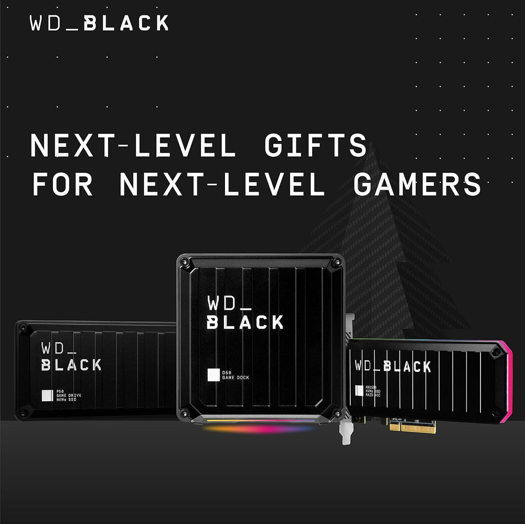 WD_BLACK 5TB P10 Game Drive, Portable External Hard Drive, Works with Playstation, Xbox, & PC - WDBA3A0050BBK-WESN