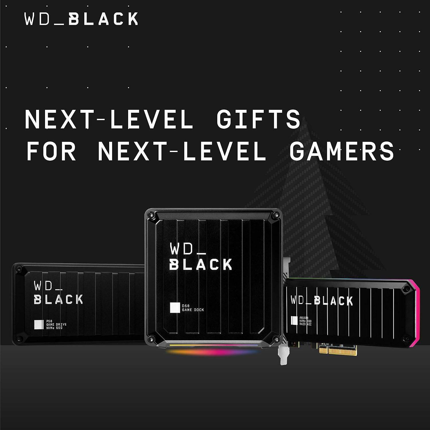 WD_BLACK 5TB P10 Game Drive, Portable External Hard Drive, Works with Playstation, Xbox, & PC - WDBA3A0050BBK-WESN