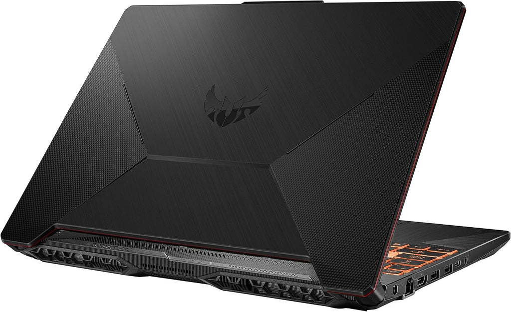ASUSF TUF Gaming A15 Gaming Laptop 144Hz FHD IPS-Type AMD Ryzen 5 4600H GeForce GTX 1650 8GB DDR4 512GB PCIe SSD Gigabit Wi-Fi 5 Windows 10 Home FA506IH-AS53 Black 15-15.99 inches