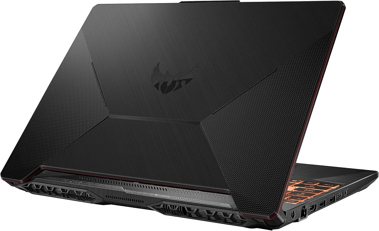 ASUSF TUF Gaming A15 Gaming Laptop 144Hz FHD IPS-Type AMD Ryzen 5 4600H GeForce GTX 1650 8GB DDR4 512GB PCIe SSD Gigabit Wi-Fi 5 Windows 10 Home FA506IH-AS53 Black 15-15.99 inches
