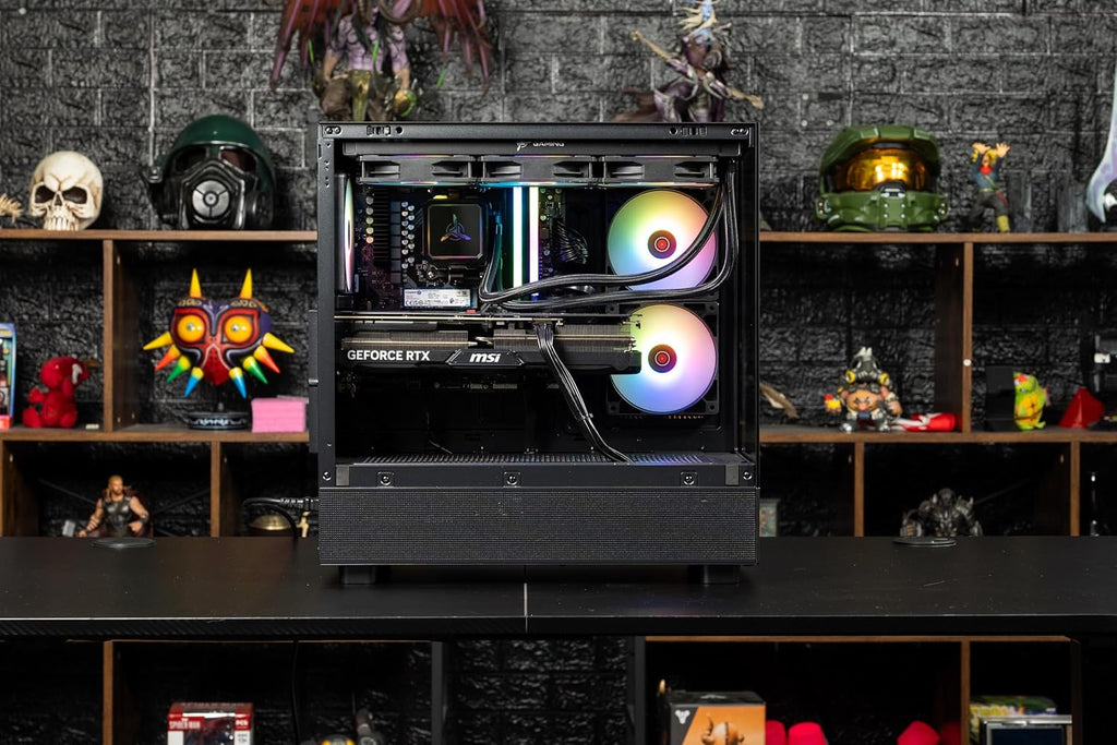 Skytech Gaming Azure 3 Gaming PC, AMD Ryzen 7 7800X3D 4.2GHz, NVIDIA RTX 5060 Ti 16GB VRAM, 1TB Gen4 NVMe SSD, 32GB DDR5 RAM 6000, 850W Gold ATX 3 PSU, 360 ARGB AIO, WI-FI 5, Windows 11, Desktop