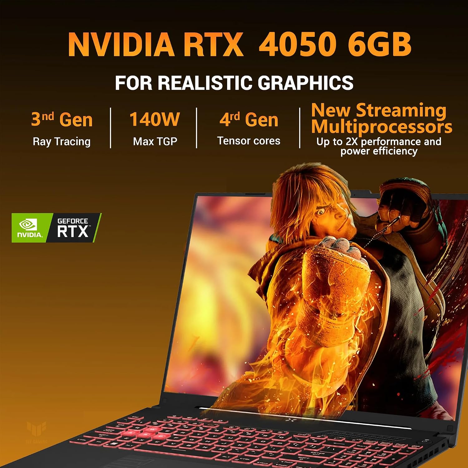 ASUS TUF A16 Gaming Laptop | 16' WUXGA IPS 144Hz | AMD 6-Core Ryzen 7 7445HS | 64GB DDR5 1TB SSD | NVIDIA GeForce RTX 4050 (194 AI Tops) | Backlit Keyboard USB 4 Wi-Fi 6 Win11 w/DLCA Accessory