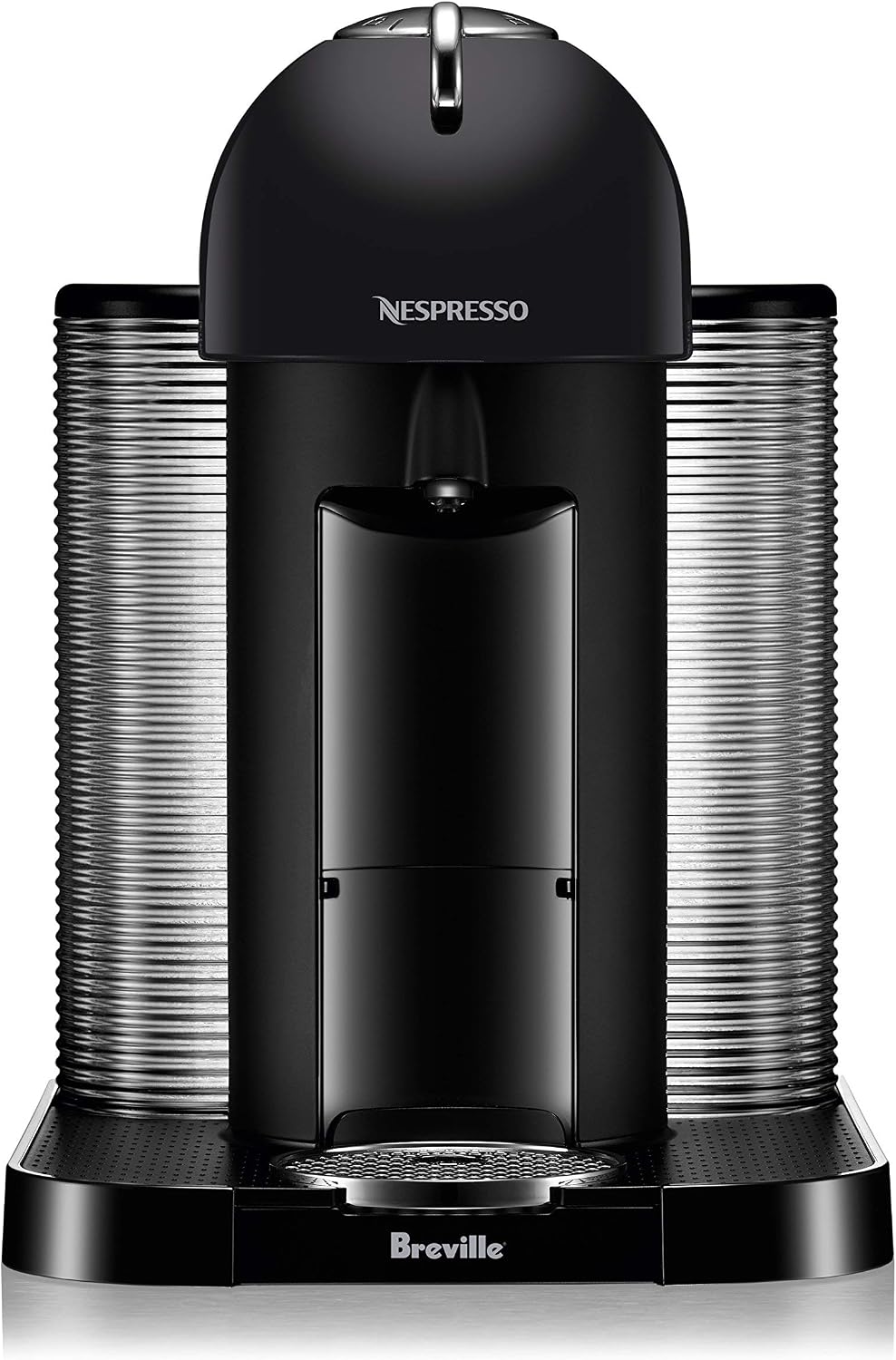 Nespresso Vertuo Coffee and Espresso Machine by Breville, Matte Black (Renewed)