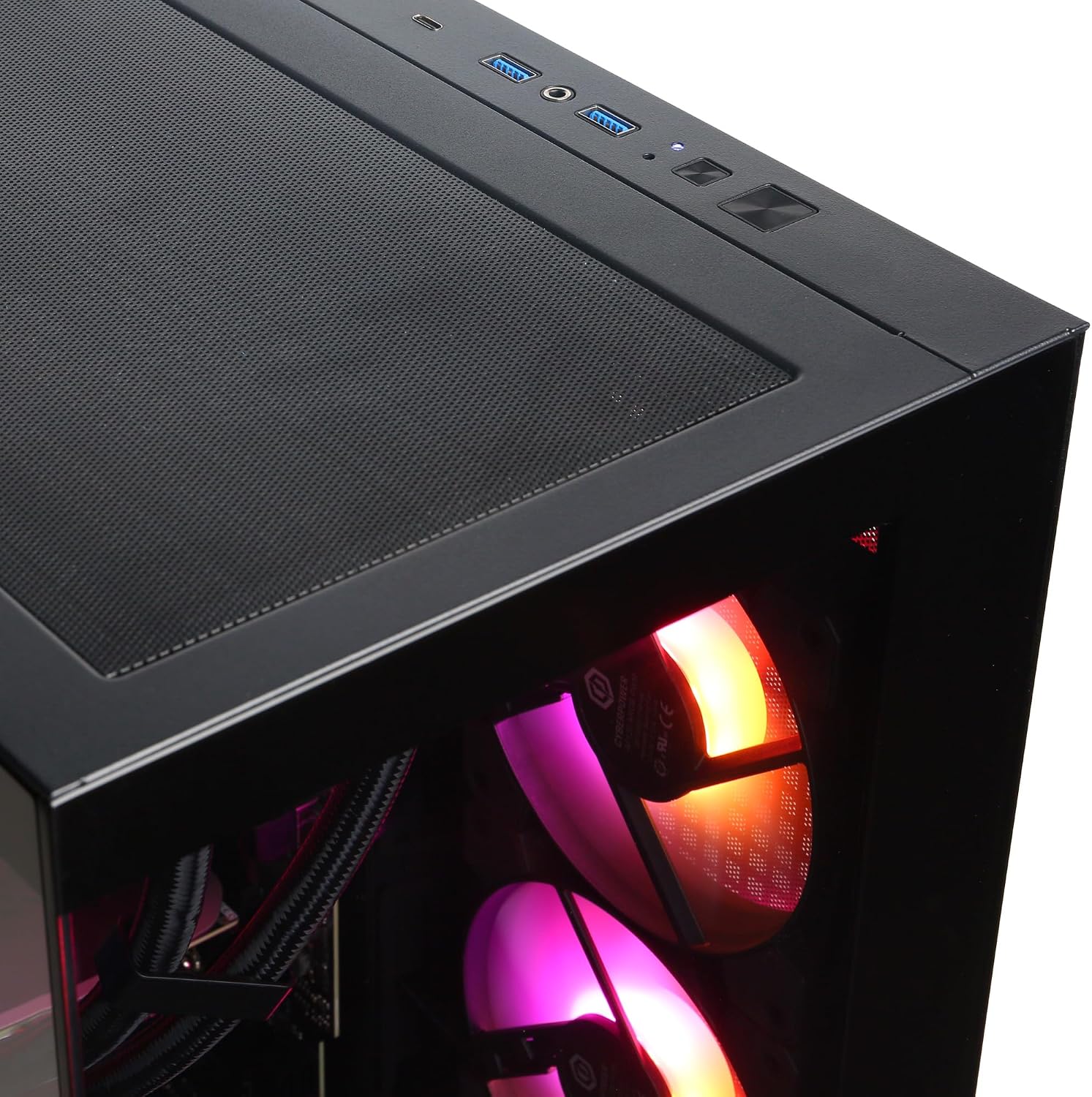 CYBERPOWERPC Gamer Xtreme VR Gaming PC, Intel Core i9-14900KF 3.2GHz, GeForce RTX 4070 Super 12GB, 32GB DDR5, 2TB PCIe Gen4 SSD, WiFi Ready & Windows 11 Home (GXiVR8080A38)