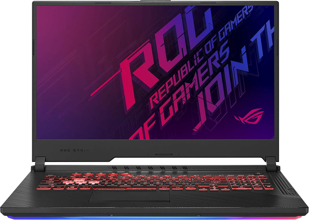 Asus ROG Strix G (2019) Gaming Laptop, 17.3' IPS Type FHD, NVIDIA GeForce GTX 1650, Intel Core i7-9750H, 16GB DDR4, 512GB PCIe Nvme SSD, RGB KB, Windows 10 Home, GL731GT-PH74