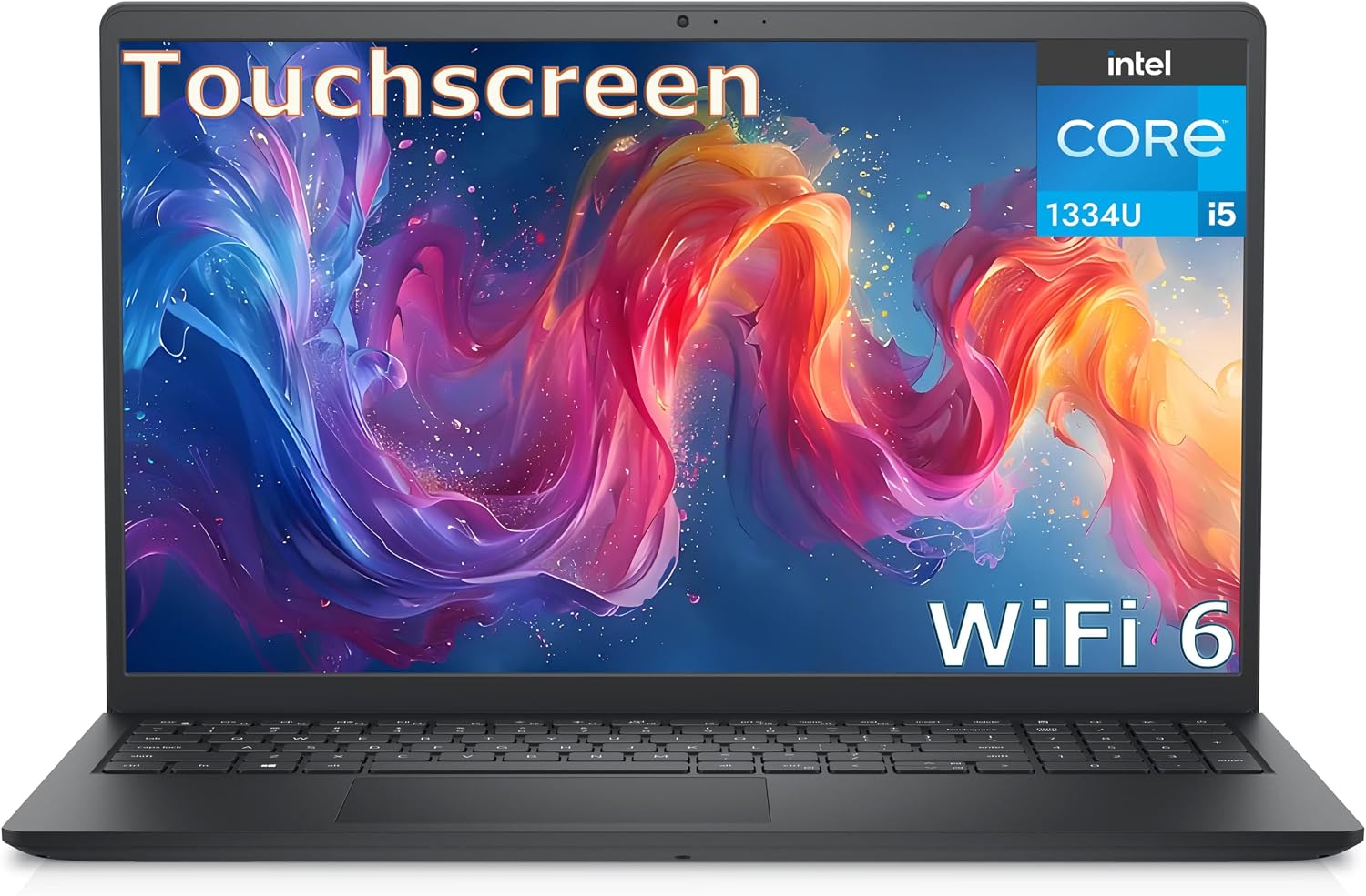 Dell Inspiron 15 Touchscreen 15.6' FHD Laptop Computer for, Intel 10-Core i5-1334U, 8GB DDR4 RAM, 512GB PCIe SSD, WiFi 6, Bluetooth, HDMI, Windows 11 Home S (Renewed)
