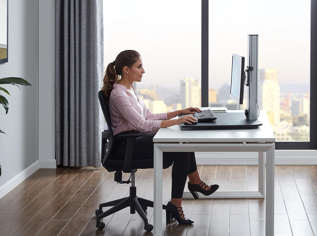 Victor DC400 Electric Standing Desk,28'W