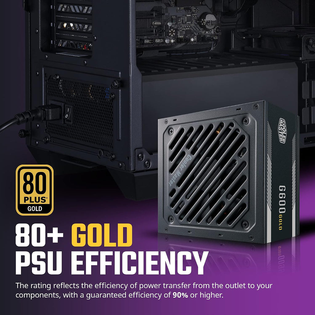 Cooler Master HAF 5 Pro High Performance Gaming PC - Intel i5 12400F - NVIDIA GeForce RTX 3060 Ti - 16GB DDR4 3200MHz - 1TB M.2 NVMe SSD – WiFi - Windows 11 - Desktop Computer
