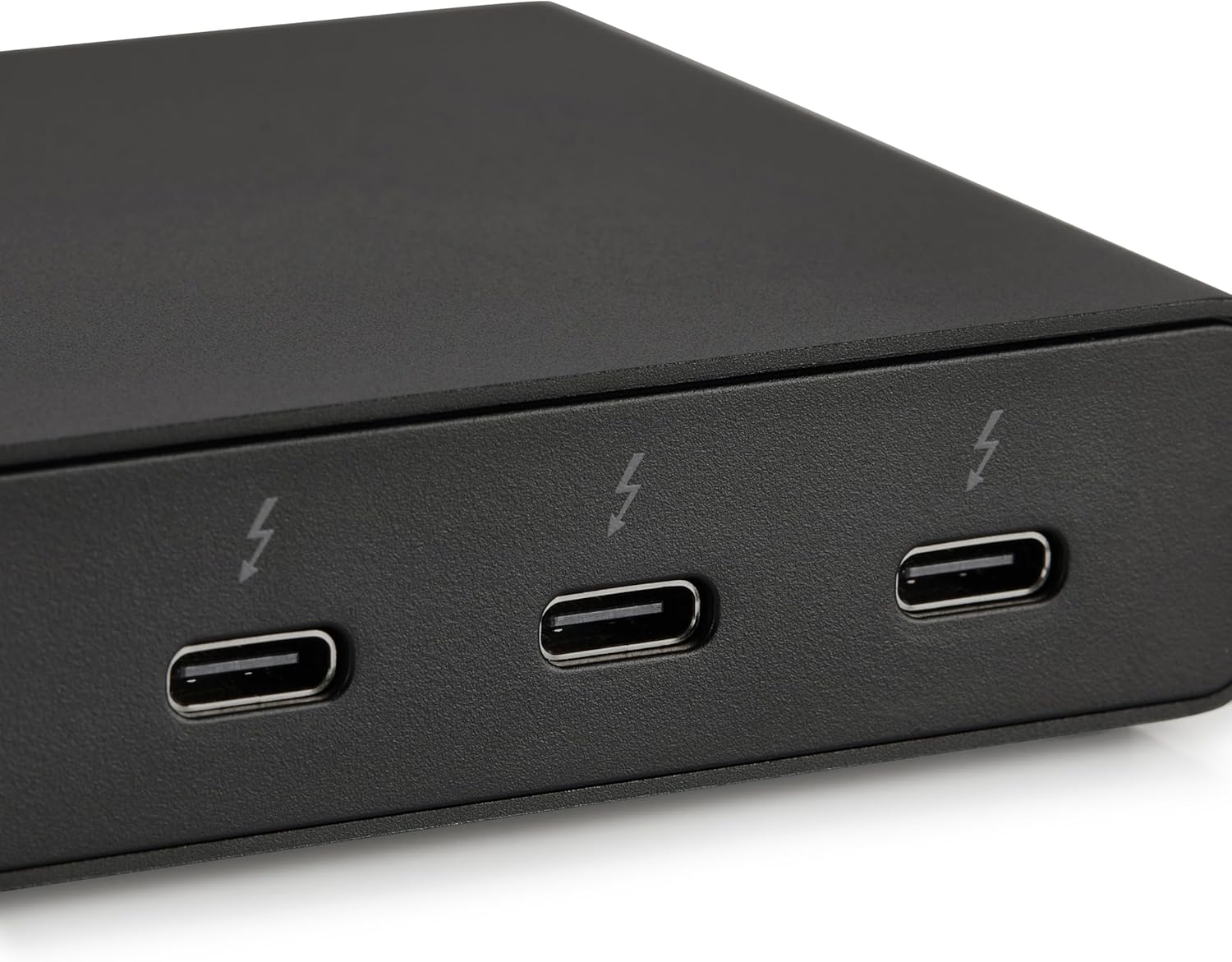 Amazon Basics Thunderbolt 4 Docking Station, Dual 4K@60Hz Display Support, 85W Power Delivery, 3X Downstream TBT4, 1xUSB A 3.1, Mac/Windows Compatible, Black, 4.76 x 2.84 x 0.86 inches