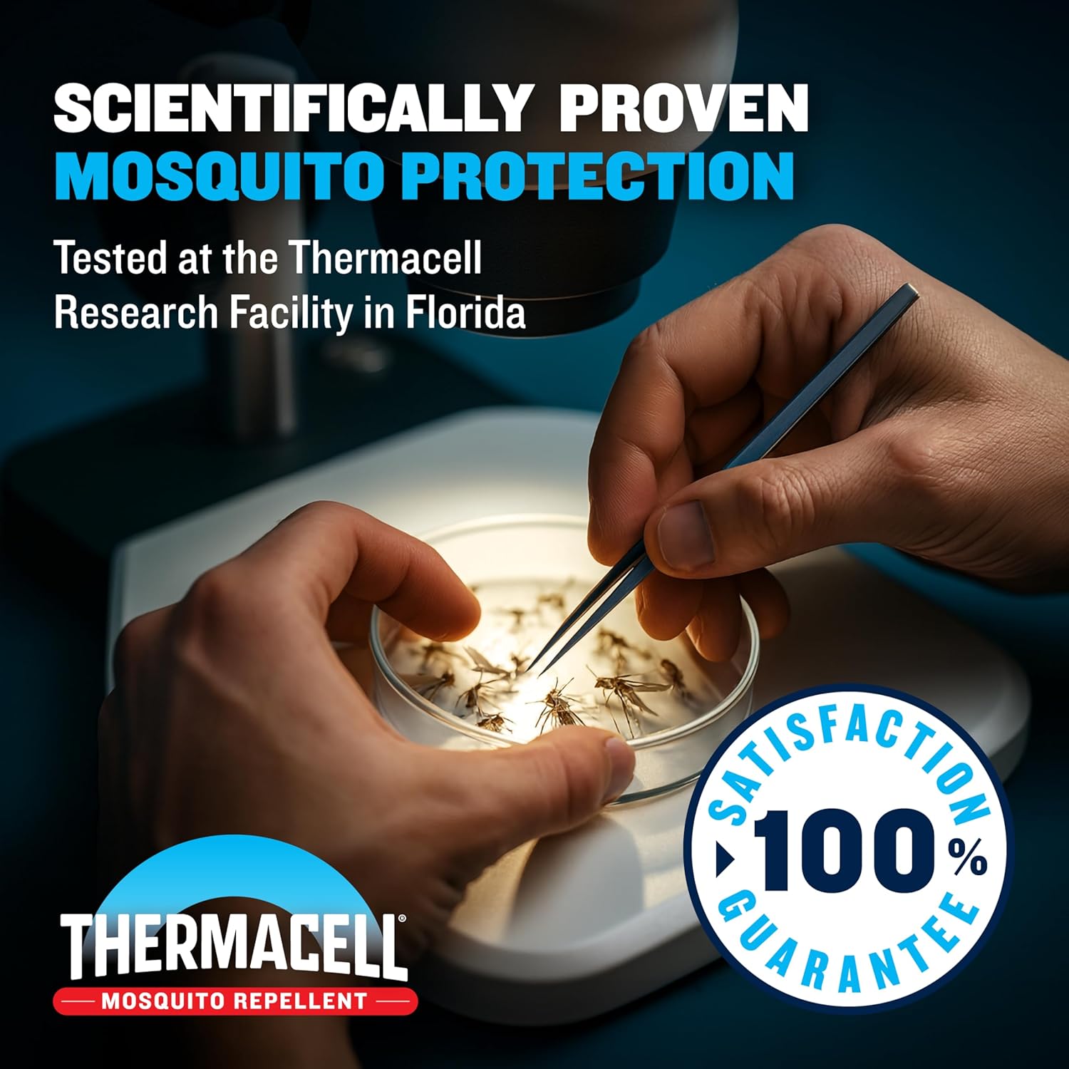 Thermacell Mosquito Repellent Refills; Compatible with Any Fuel-Powered Thermacell Repeller; Highly Effective, Long Lasting, No Spray or Mess; 15 Foot Zone of Mosquito Protection