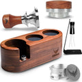 Breville Espresso Machine Accessories Set 54mm Tamping Station, Wdt Tool, Dosing Funnel, Espresso Tamper, Puck Screen and Distribution Tool