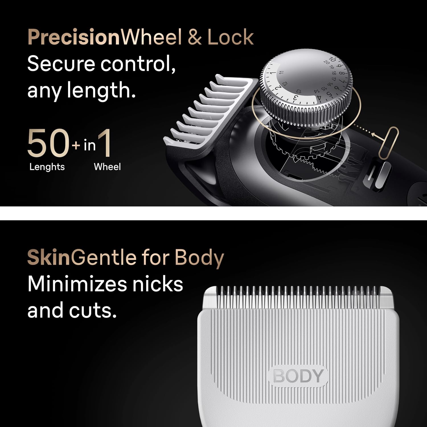 Braun Series 9 PRO All-in-One Beard & Body Grooming Kit for Men, Cordless Trimmer, Hair Clippers & Shaver for Face, Hair & Body with Gillette Labs Razor, AIO 9570