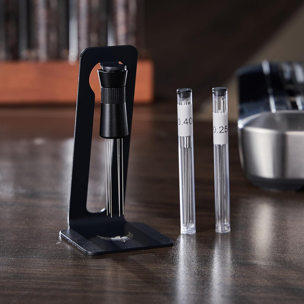 Breville Espresso Machine Accessories Set 54mm Tamping Station, Wdt Tool, Dosing Funnel, Espresso Tamper, Puck Screen and Distribution Tool