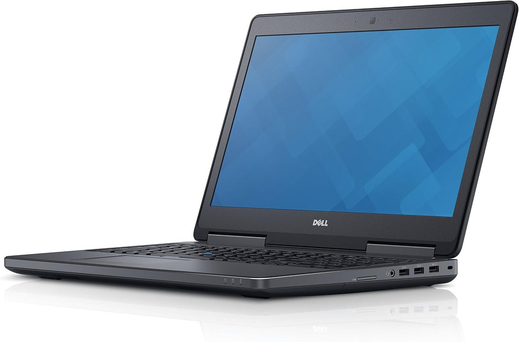 Dell Precision 7510 Mobile Workstation Laptop, Intel Core i7-6820HQ, 8GB DDR4, 1TB Hard Drive, Windows Pro 10 C8G1Y (Renewed)