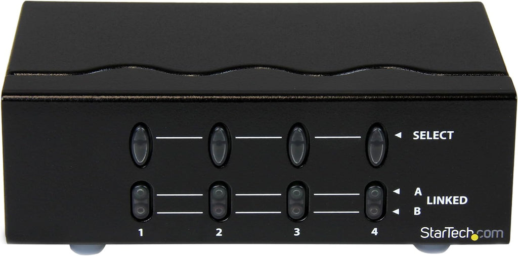 StarTech.com 2x4 VGA Matrix Switch - High Resolution VGA Video Matrix Switch - 1920x1440 @ 60Hz (ST224MX)