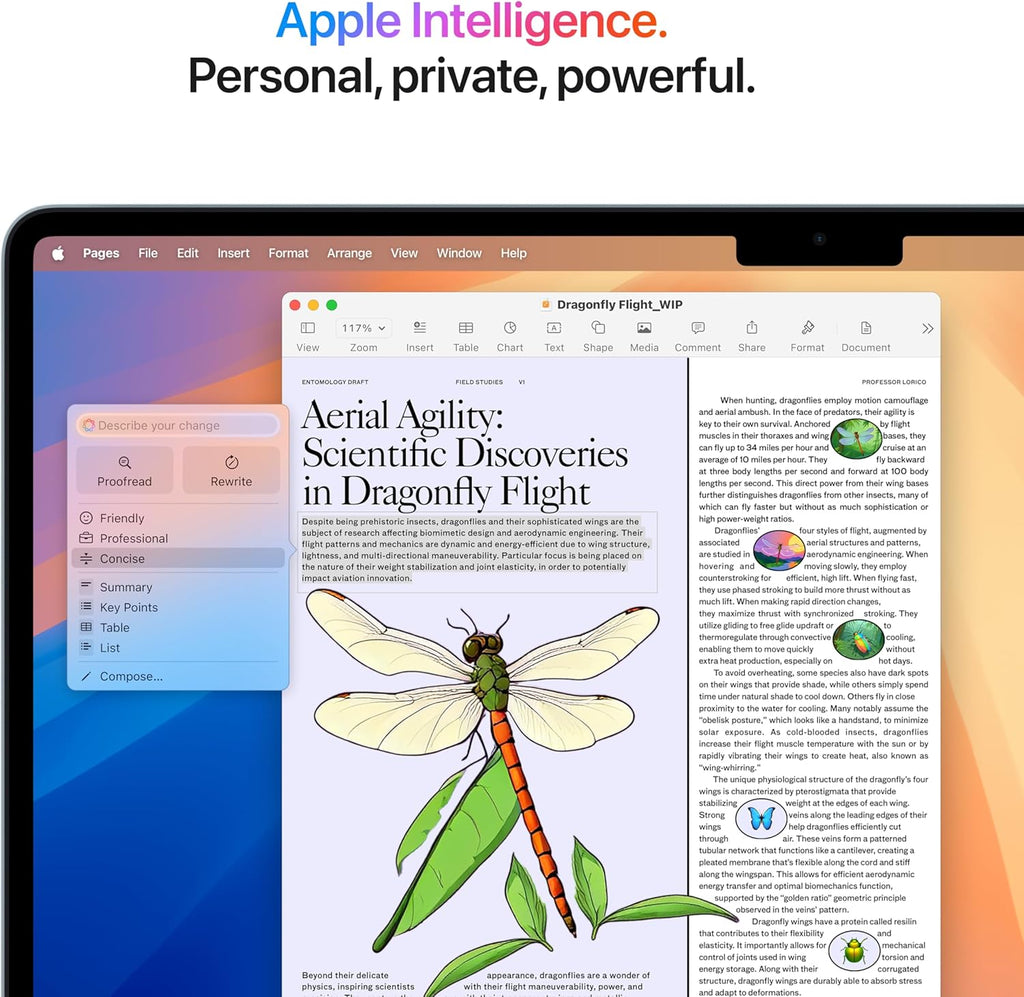 Apple 2025 MacBook Air 15-inch Laptop with M4 chip: Built for Apple Intelligence, 15.3-inch Liquid Retina Display, 16GB Unified Memory, 256GB SSD Storage, 12MP Center Stage Camera, Touch ID; Sky Blue