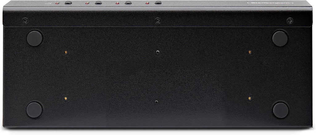 StarTech.com 4-Port Dual-Monitor DisplayPort KVM Switch, 4K 60Hz, 2X USB 5Gbps Hub Ports, 2X USB 2.0 HID Ports, Hotkey and Push-Button Switching, TAA Compliant (P4DD46A2-KVM-SWITCH)