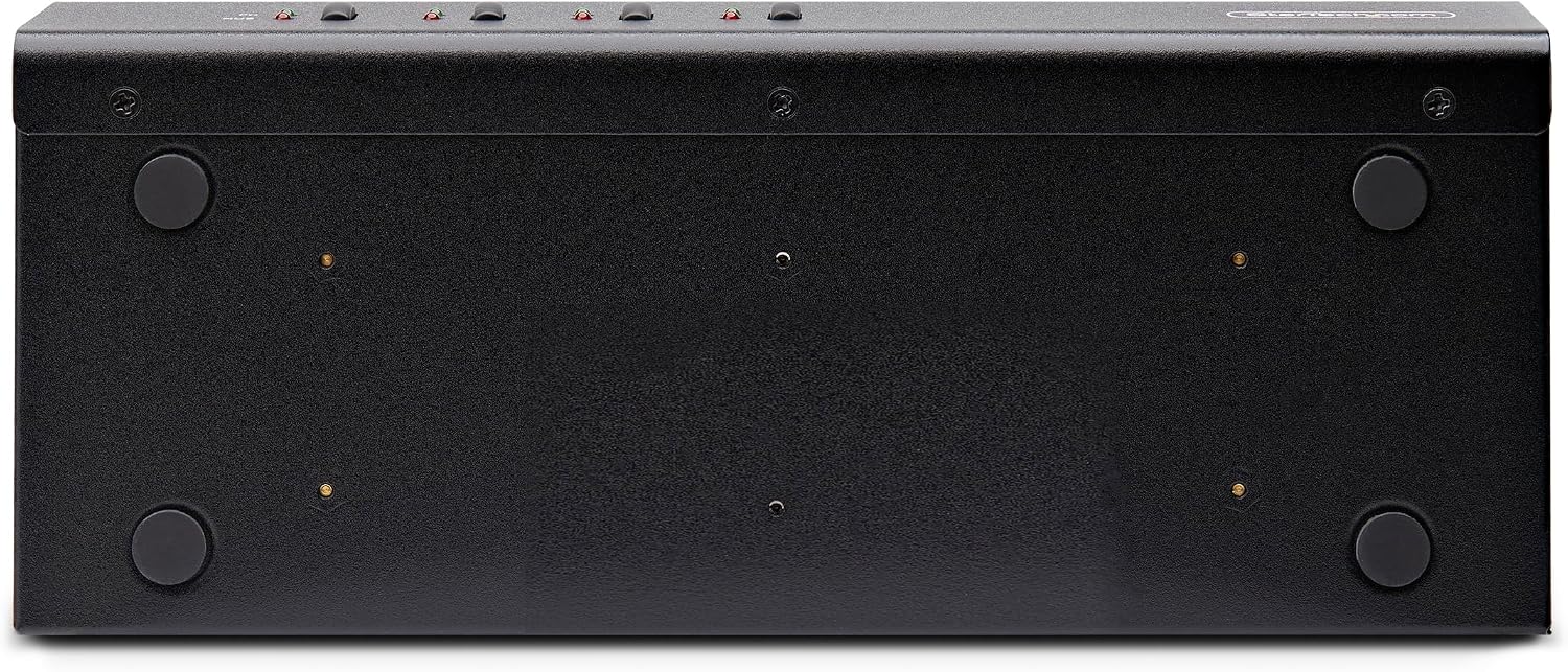StarTech.com 4-Port Dual-Monitor DisplayPort KVM Switch, 4K 60Hz, 2X USB 5Gbps Hub Ports, 2X USB 2.0 HID Ports, Hotkey and Push-Button Switching, TAA Compliant (P4DD46A2-KVM-SWITCH)