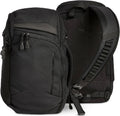 Vertx Gamut 18L Sling Backpack – Versatile, Durable Design with Ample Storage, Ideal for Everyday Use & Outdoor Adventures, Black - One Size