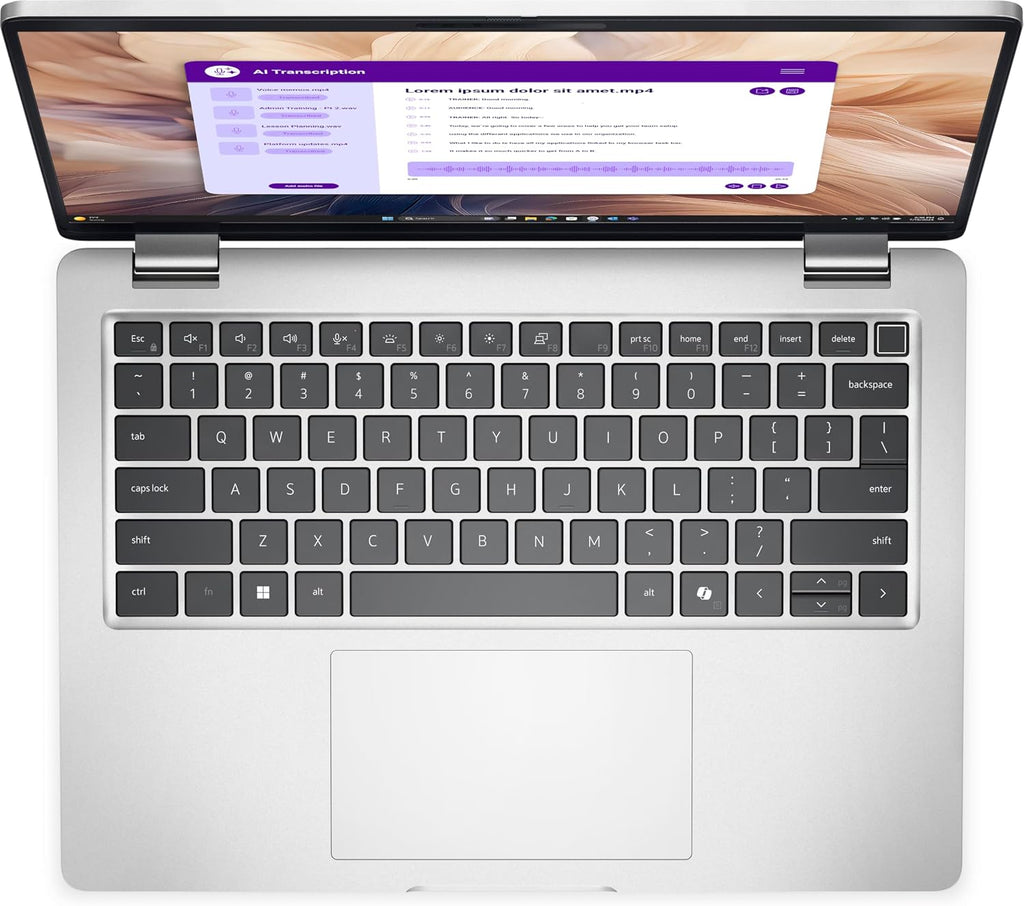 Dell Pro 14 Plus PB14250 14' WUXGA IPS Touchscreen Laptop Intel 8-Core Ultra 7 268V Intel Arc Graphics 140V 32GB LPDDR5 1TB SSD Thunderbolt 4 Wi-Fi 7 Backlit Keyboard FPR 5MP + IR Camera Win11 Pro