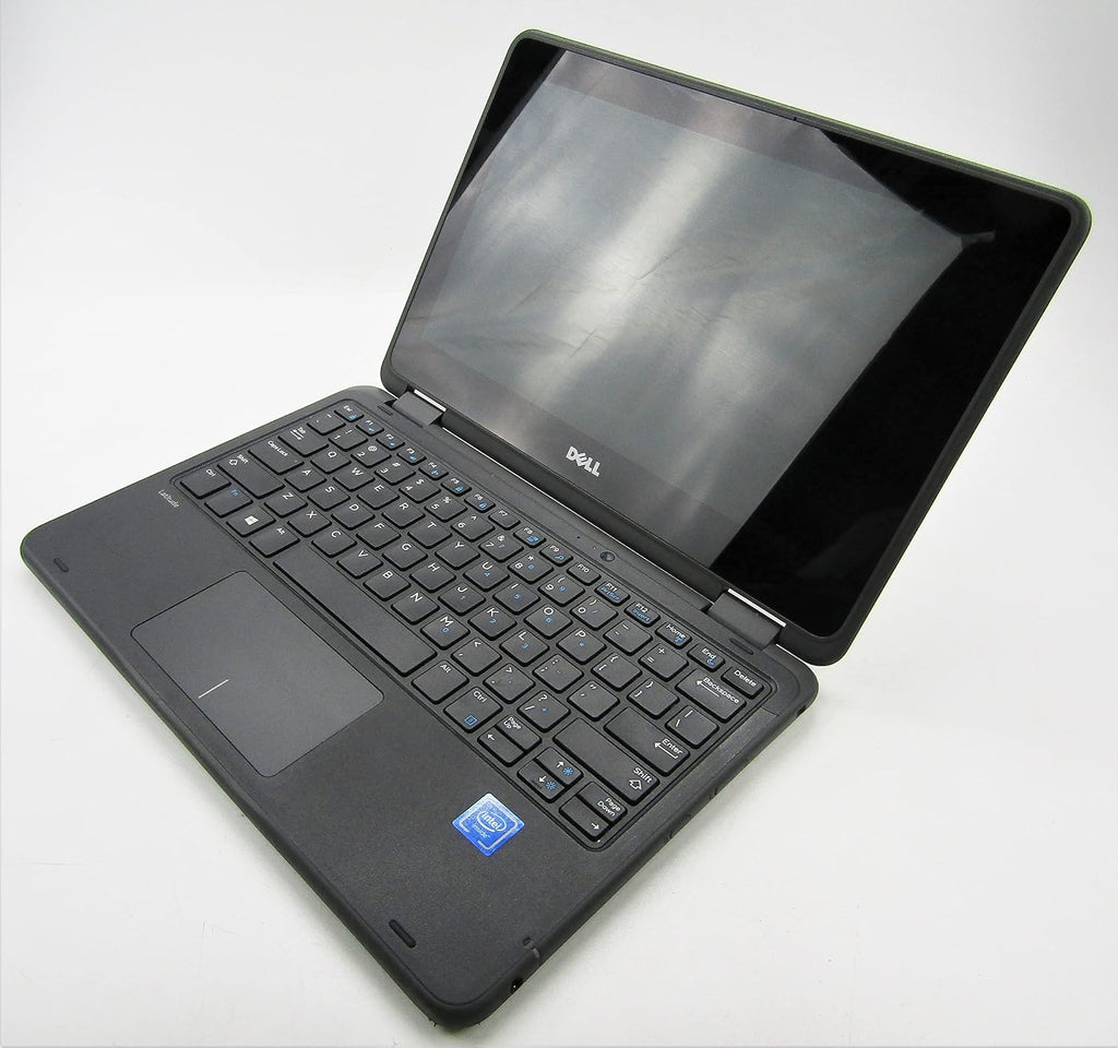 Dell Latitude 3189 Intel Celeron N3350 X2 1.1GHz 4GB 64GB 11.6' Touch, Black (Renewed)