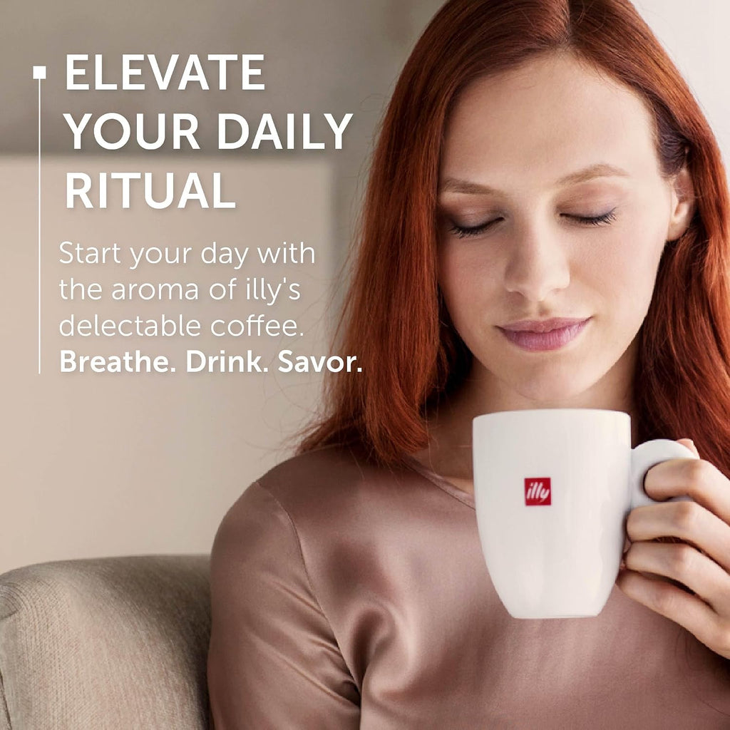 illy Whole Bean Coffee, Classico Medium, Decaffeinated and Intenso Bold Roasts, 100% Arabica, Premium Italian Coffee, Ideal for Espresso, Drip, Moka and French Press Brewing, 8.8oz, 12 Variety Pack
