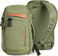 Vertx Gamut 18L Sling Backpack – Versatile, Durable Design with Ample Storage, Ideal for Everyday Use & Outdoor Adventures, Evergreen - One Size