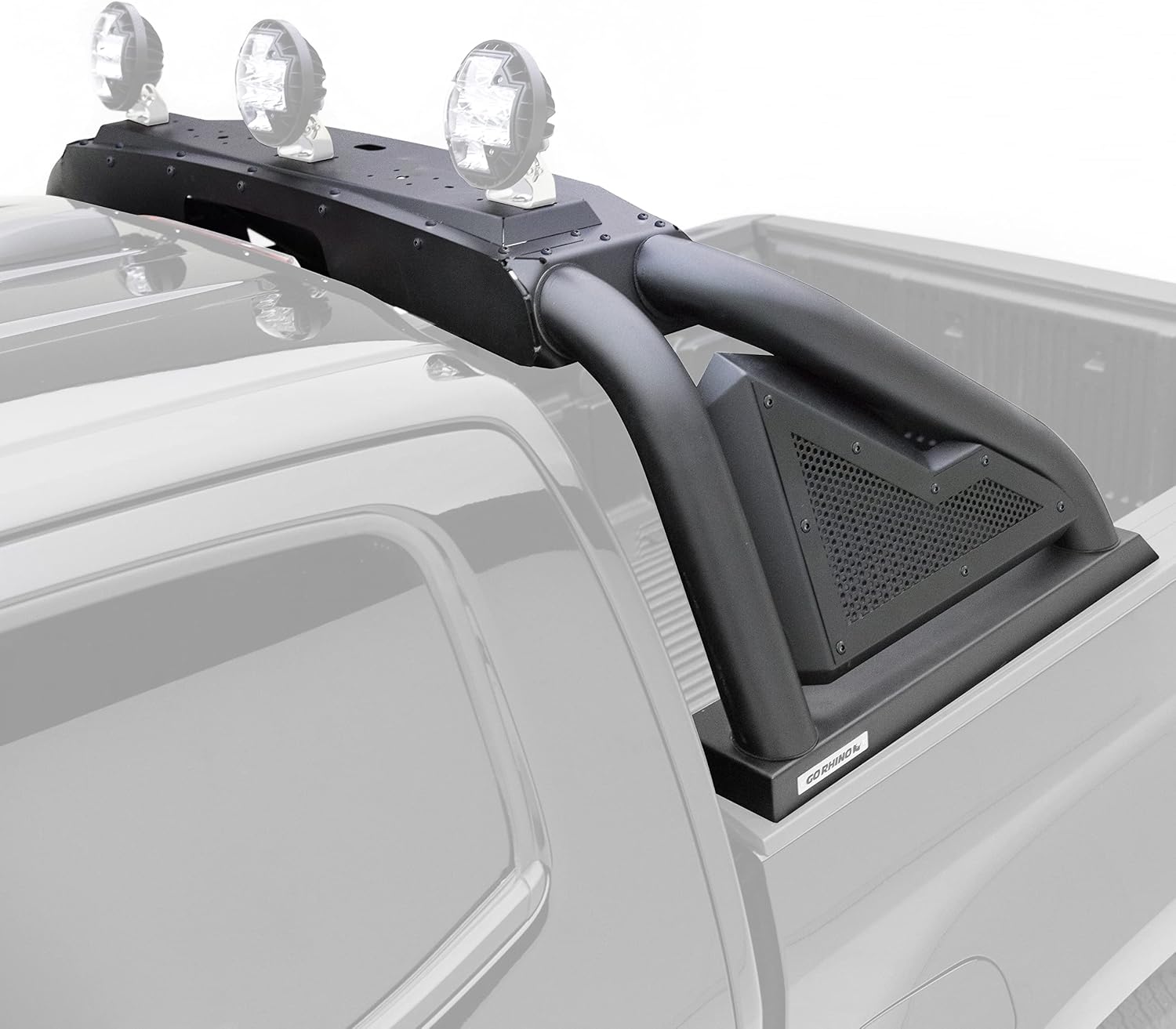 Go Rhino Sport Bar 2.0 w/Mounting for up to 6' Individual Lights & LED Light Bars up to 40' | 918000T | Fits 2020-2024 Ram 1500, Silverado & Sierra 2500, 3500 (See Description)