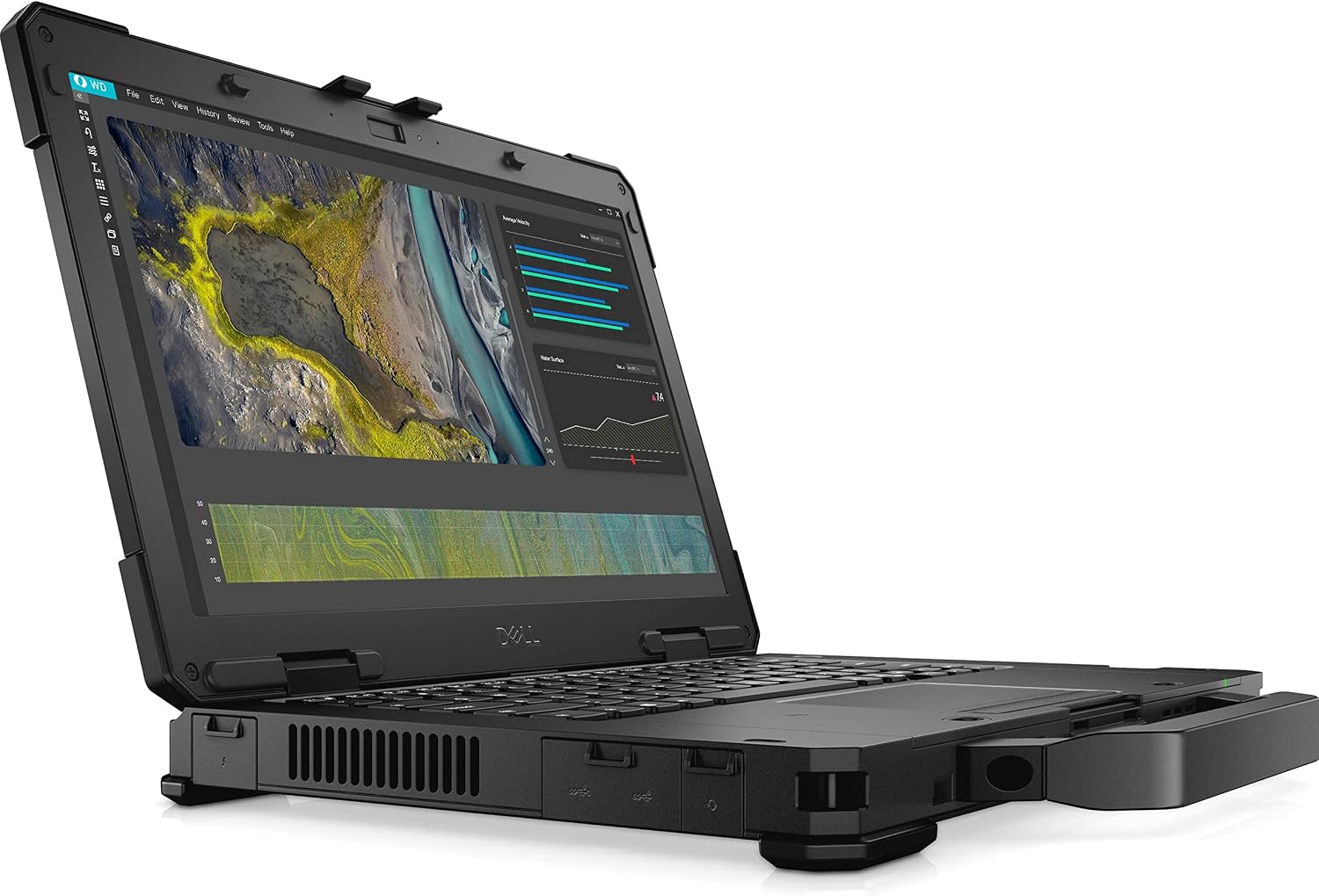 Dell Latitude 5000 5430 14' Rugged Notebook - Full HD - 1920 x 1080 - Intel Core i5 11th Gen i5-1145G7 Quad-core (4 Core) 2.60 GHz - 16 GB Total RAM - 512 GB SSD - Black