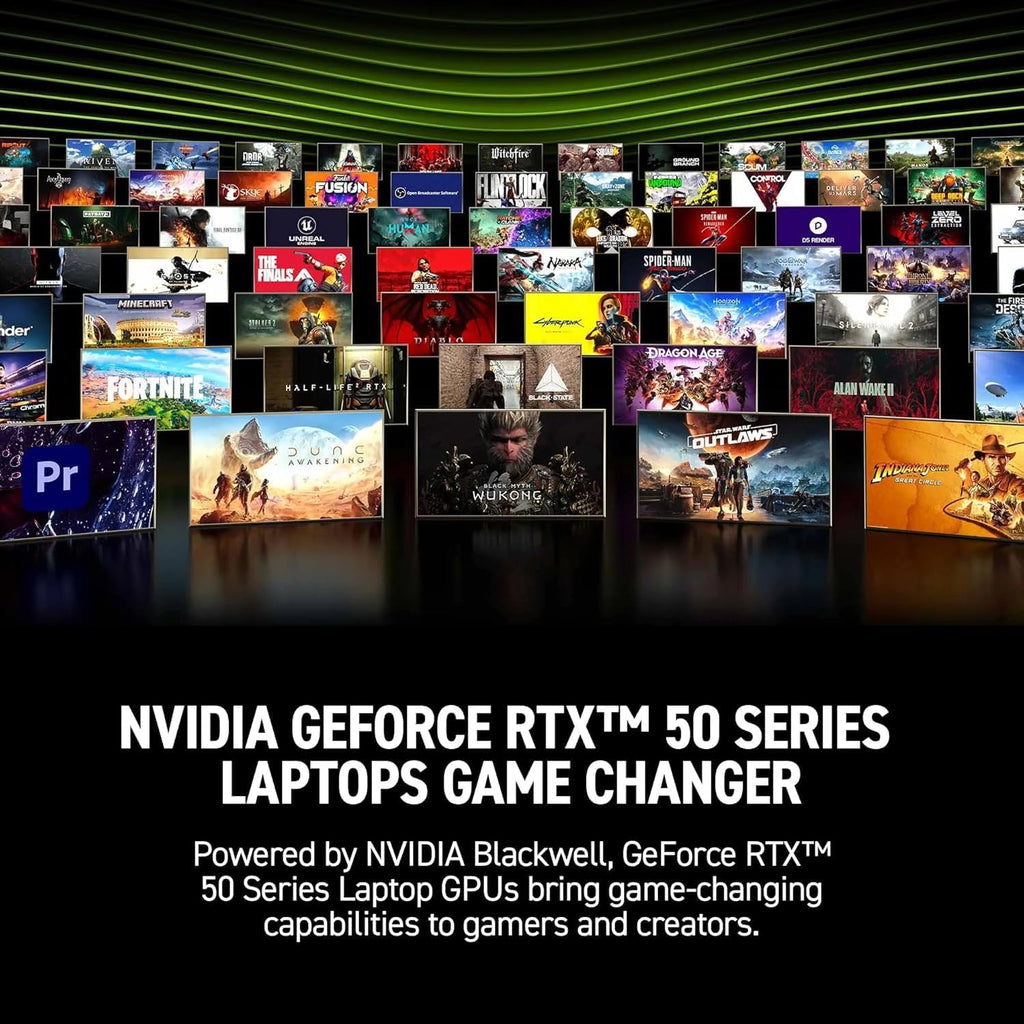 MSI Katana 15HX 15.6' Gaming Laptop, NVIDIA GeForce RTX 5070 8GB GDDR7,14th Gen Intel Core i7-14650HX, 2.5K QHD Display, 32 GB DDR5 RAM, 2 TB SSD, RGB KB, Copilot AI, Windows 11 Pro, W/Accessories