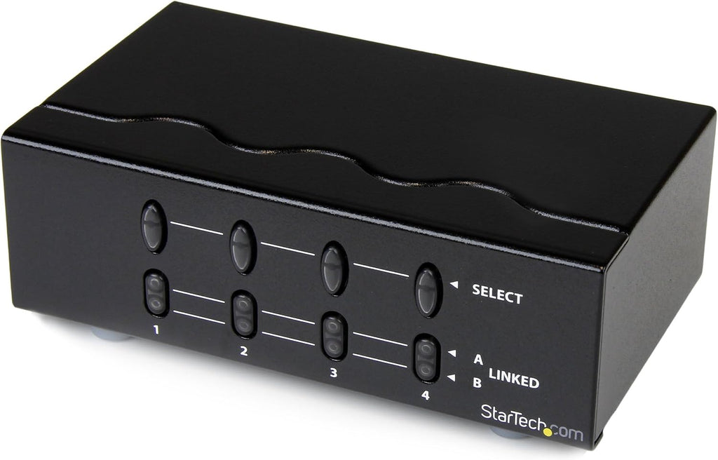StarTech.com 2x4 VGA Matrix Switch - High Resolution VGA Video Matrix Switch - 1920x1440 @ 60Hz (ST224MX)