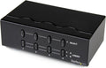 StarTech.com 2x4 VGA Matrix Switch - High Resolution VGA Video Matrix Switch - 1920x1440 @ 60Hz (ST224MX)