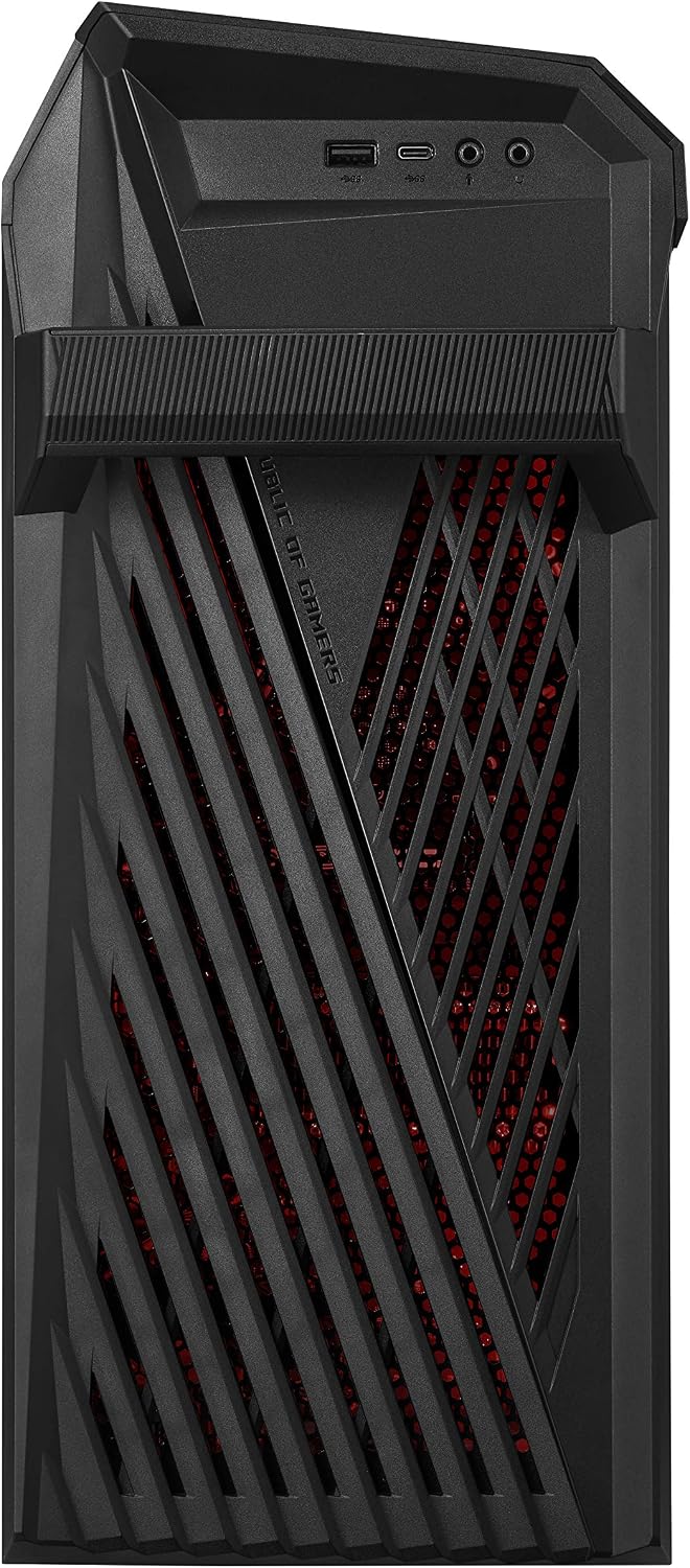 ASUS ROG Strix GA15DH Gaming Desktop PC, AMD Ryzen 7 3800X, GeForce RTX 2070 Super, 16GB DDR4 RAM, 512GB PCIe SSD + 1TB HDD, Wi-Fi 5, Windows 10 Home, GA15DH-AH772