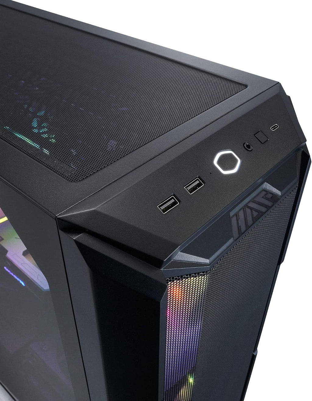 Cooler Master HAF 5 Pro High Performance Gaming PC - Intel i7 12700F - NVIDIA GeForce RTX 3060 Ti - 16GB DDR4 3200MHz - 1TB M.2 NVMe SSD – WiFi - Windows 11 - Desktop Computer