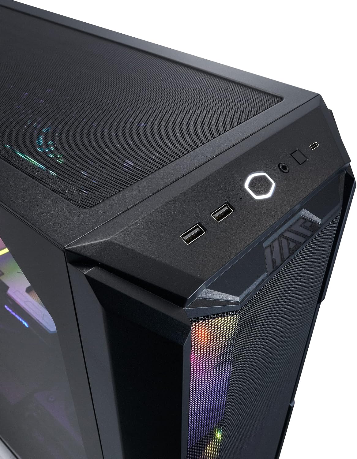 Cooler Master HAF 5 Pro High Performance Gaming PC - Intel i7 12700F - NVIDIA GeForce RTX 3060 Ti - 16GB DDR4 3200MHz - 1TB M.2 NVMe SSD – WiFi - Windows 11 - Desktop Computer