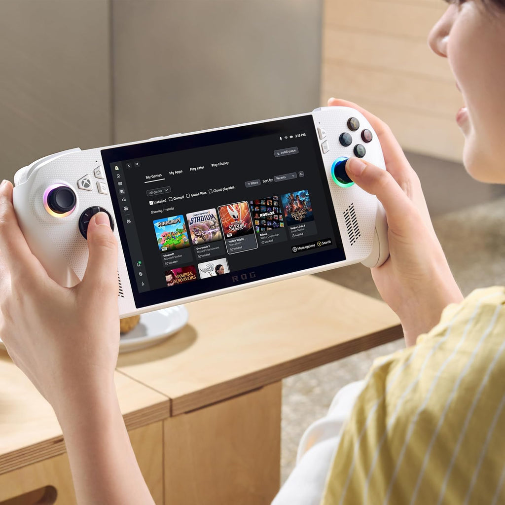 ASUS ROG Xbox Ally – 7' 1080p 120Hz Touchscreen Gaming Handheld, 3-month Xbox Game Pass Premium included, AMD Ryzen Z2 A, 16GB RAM, 512GB SSD, White