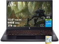 acer Nitro V 15 Gaming Laptop | 15.6' FHD IPS 165Hz | Intel 8-Core i5-13420H | 64GB DDR4 2TB SSD | GeForce RTX 5050 DLSS4 (Up to 440 AI Tops) | Backlit Keyboard Win11 w/DLCA Accessory