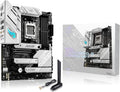 ASUS ROG Strix B650-A Gaming WiFi AMD B650 AM5 Ryzen™ Desktop 9000 8000 & 7000 ATX motherboard, 12 + 2 power stages, DDR5, 3x M.2 slot, PCIe® 4.0, 2.5G LAN, WiFi 6E, USB 3.2 Gen 2x2 Type-C®, Aura Sync