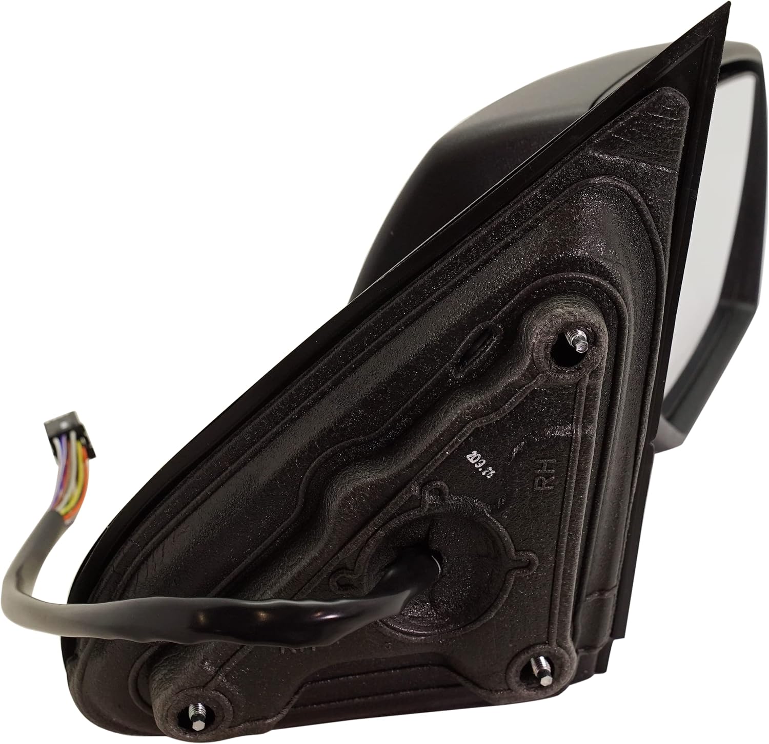 Garage-Pro Passenger Side Power Heated Mirror for Chevrolet Silverado 1500 GMC Sierra 1500 2014-2018 Power Fold With Signal Light, Memory & Puddle Lamp; Without Blind Spot Monitor Textured