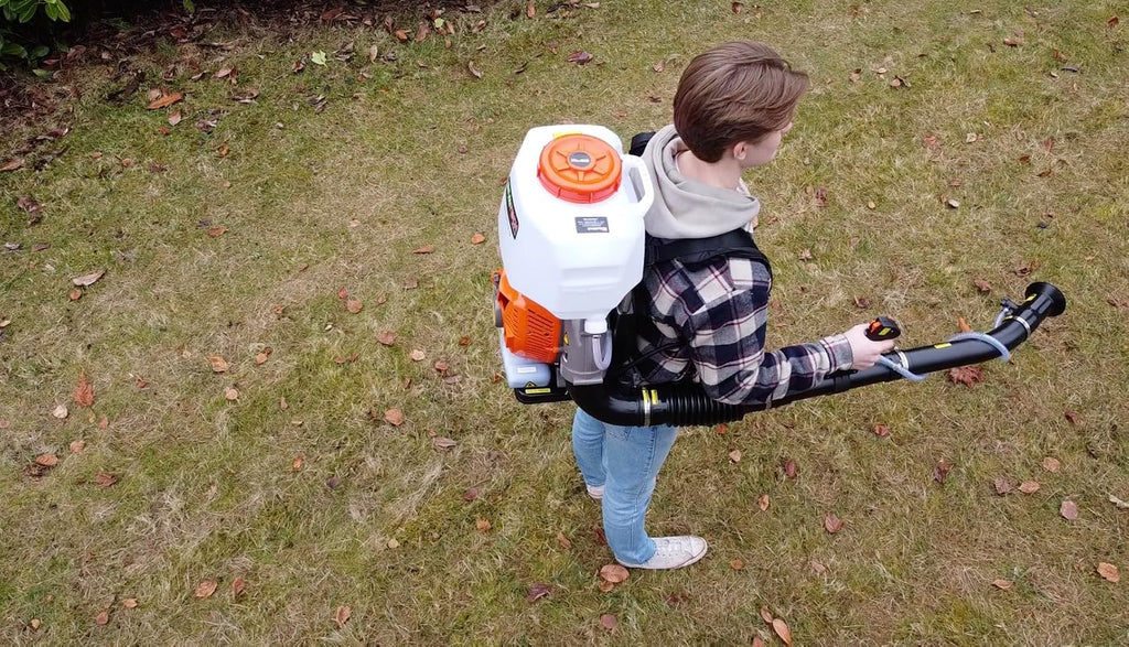 Invatech Italia Mosquito fogger Model 870 Mister Duster Mosquito Sprayer Backpack Sprayer Cold Fogger