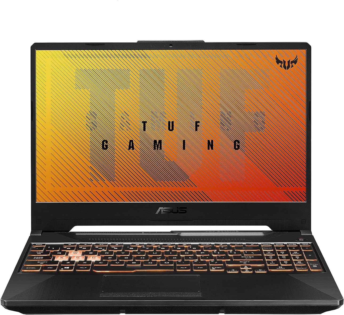 ASUSF TUF Gaming A15 Gaming Laptop 144Hz FHD IPS-Type AMD Ryzen 5 4600H GeForce GTX 1650 8GB DDR4 512GB PCIe SSD Gigabit Wi-Fi 5 Windows 10 Home FA506IH-AS53 Black 15-15.99 inches