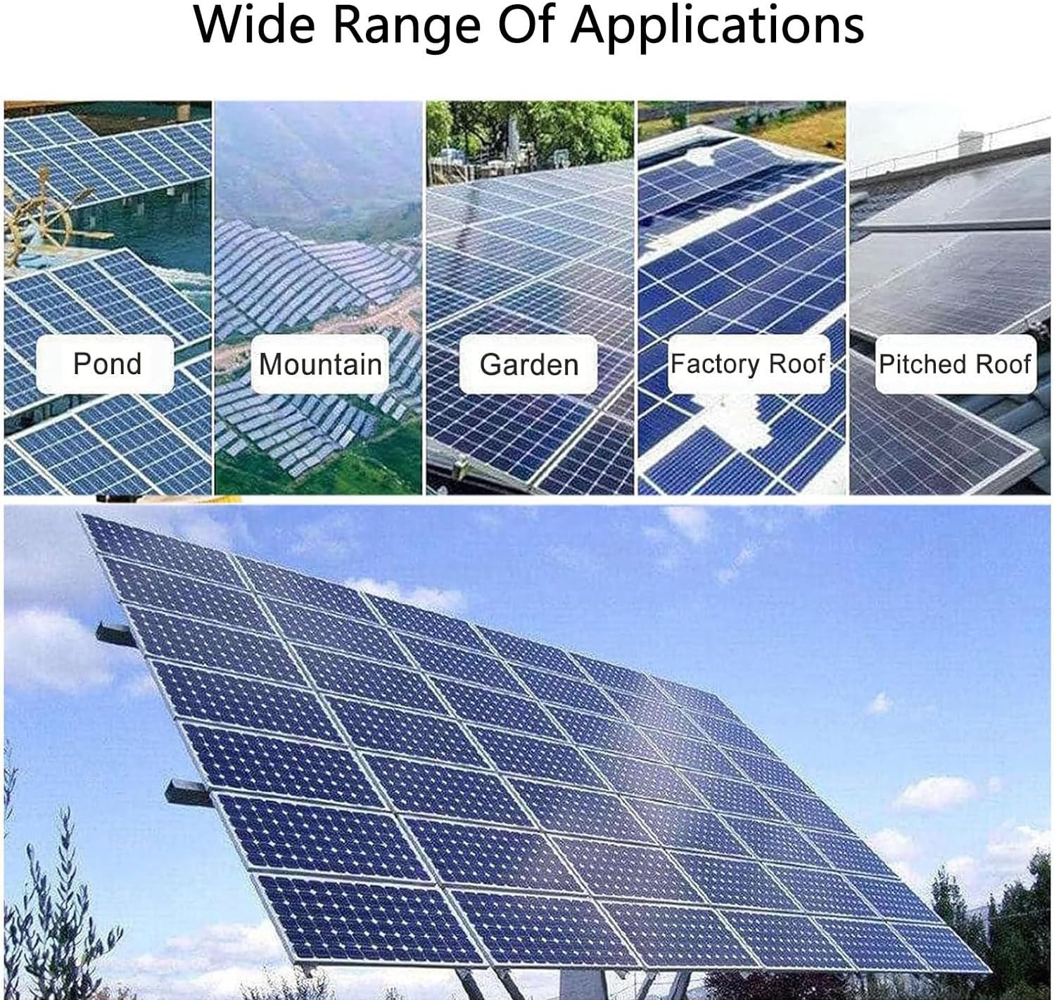 Solar Panel Electric Cleaning Brush, Water Fed Pole Brush for Solar Panels with Extension Rod,House Water Fed Pole Kit,Photovoltaic Panel Electric Cleaning Equipment(Mains+lithiumbatteryversion 3.5m)